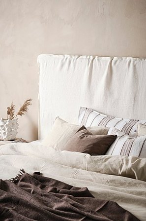 Jotex - Sengegavl 180 Cm Offwhite - PALMA - Køb Sengegavle hos Jotex