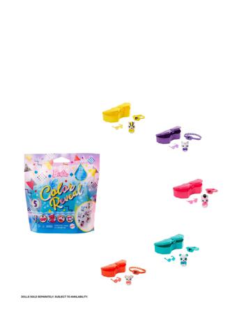 Barbie Color Reveal Pets Mono Mix Series Assortment Patterned Barbie