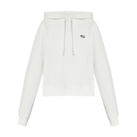 Diesel, Hoodies Wit, Dames, Maat:S