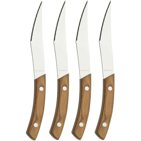 Legnoart CK40A Napoli pizza- og steakknive, lyst træ, 4 stk. | KitchenOne