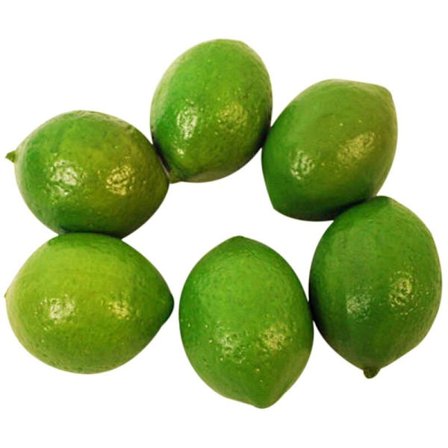 6 x Realistiska Livsliknande Konstgjorda Plast Citron Frukt Mat Heminredning