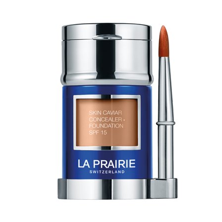 La Prairie Skin Caviar Concealer Foundation SPF15 peche - Fondotinta crema
