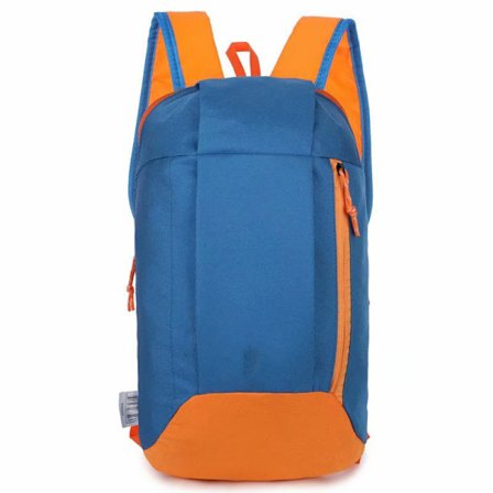 Ny 20,4 tommers vanntett skolesekk lyseblå + oransje