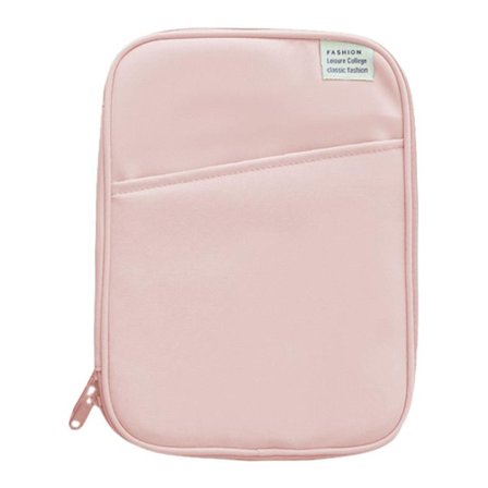 Portable Bag Suitable for 11 inch Tablet Travel Protective Case Pink