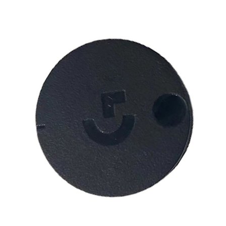 Utskiftbar vekt med rund bunn for Logitech G903 G703 G403 G502 Lightspeed Gpw Gpwx trådløs kablet mus