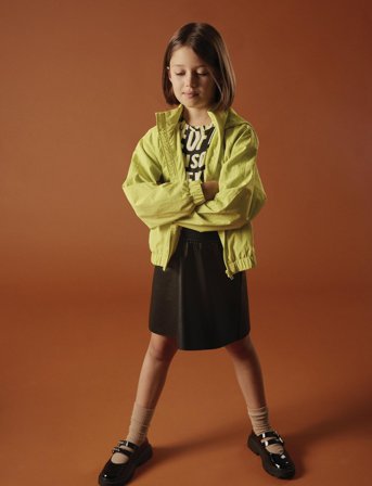 name it Nkfliyorka Skirt - Black - 164