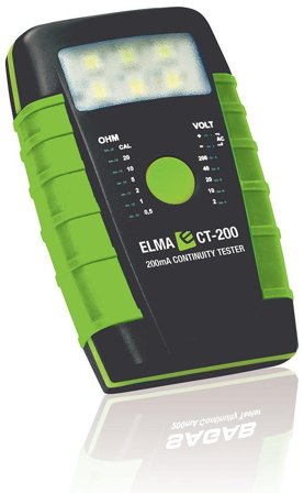 Elma CT-200 Jatkuvuustesteri, Mittatyökalut