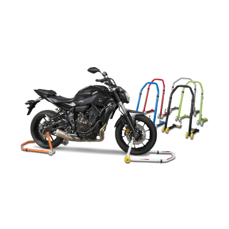 Stojak pod Koło Proworks 2-w-1 Pomarańczowy