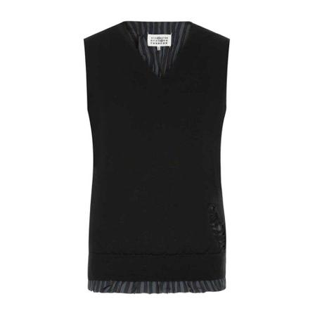 Maison Margiela Blouses Sort, Herre