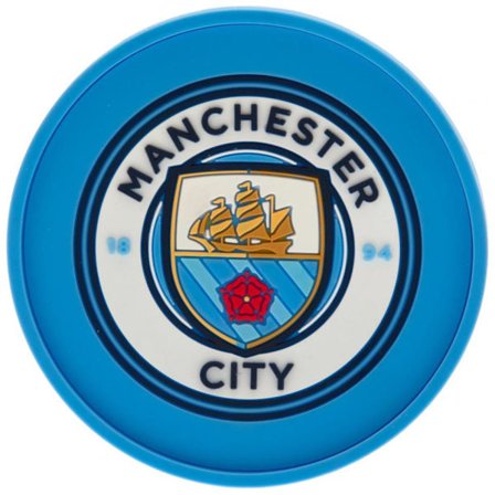 Manchester City Drikkunderlag Silikon