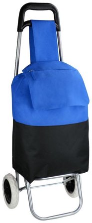 Derby of Sweden Sky Shopper Taske 27 l, aftagelige hjul, royal Royal, Tøj