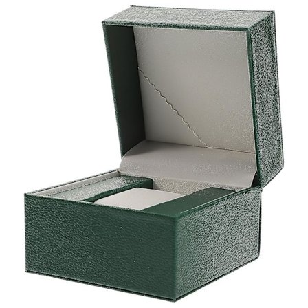 Slitstark Urklocka Armbandsur Presentask PU Läder Urklocka Ask Urklocka Displayask