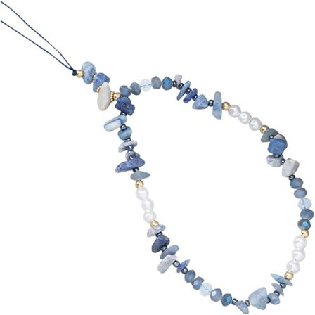 Blue Bohemian Anti-Lost Phone Chain Mobile Phone Lanyard