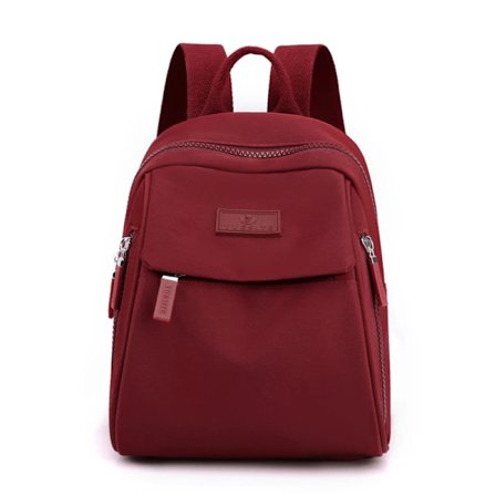 Laadukas pieni naisten reppu, vedenpitävä nailoninen naisten miniostosreppu olkalaukku 2023 trendikäs luksusmerkkilaukku~07838