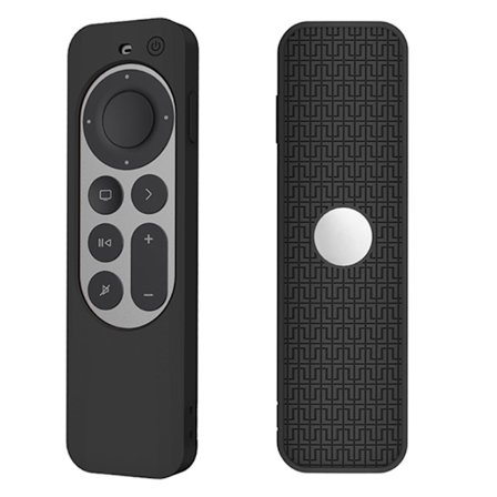 Silikone Cover Apple TV 4K Fjernbetjening 2021 Sort