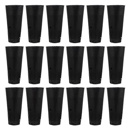 100 st Citrus Plantskola Växtpåsar Plastplanteringspåsar Plantskolepåsar Växtodlingspåse