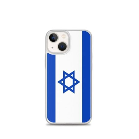 Coque Telefon Flagga Israel - iPhone 13 mini