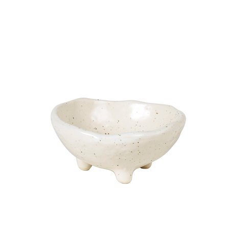 Broste Nordic Vanilla skål med fötter 8,5 cm | Bakning > Bunkar och Skålar > Skål | Bagaren och Kocken