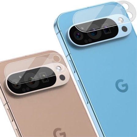 IMAK 2 stk. ultraklare Google Pixel 9 Pro XL kameralinsebeskytter af glas