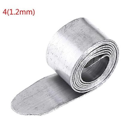 06mm-12mm 30m Blyplåt Remsa Bly Sänke Tenn Rulle Fisketillbehör Fisketillbehör Fisketackel