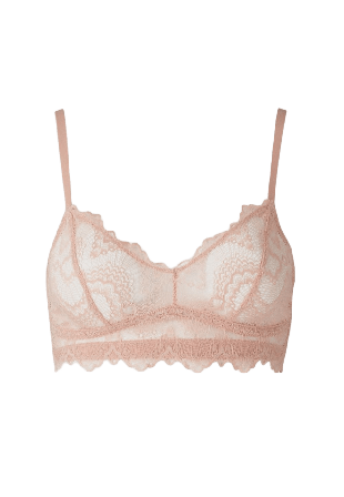 Understatement Lace Balconette Bh Dam Beige XS