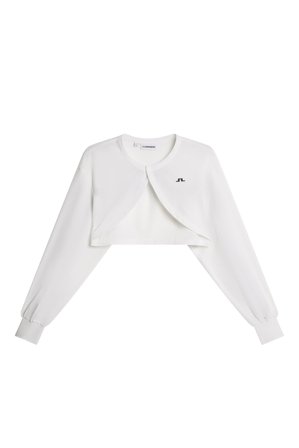 J.Lindeberg - Bolero Jacket Tennis - Tennis - White - Women - S