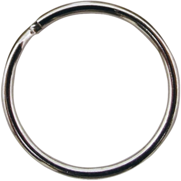 Nøkkelring 25mm 100-pk