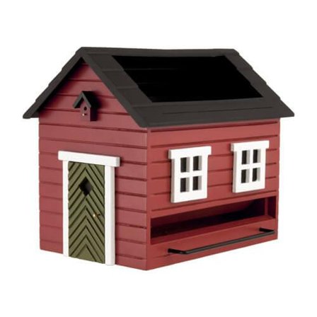 Wildlife Garden Fuglemater og fuglebad, Rød