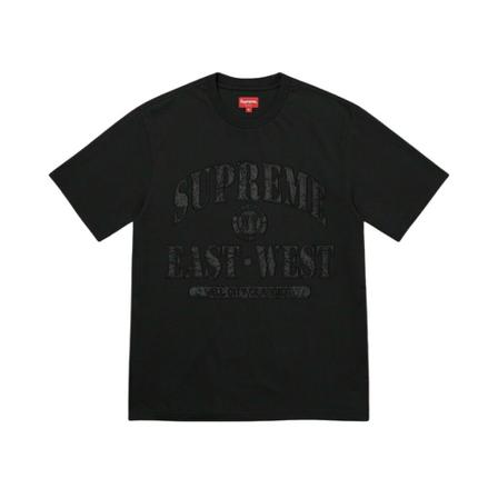 Supreme T-Shirts Sort, Herre