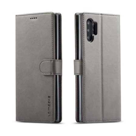 LC.IMEEKE Cover for Samsung Galaxy Note 10 Plus - Grey