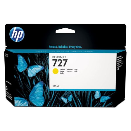 HP Bläckpatron B3P21A 727 Gul - Lyreco - Toner och bläck - Bläckpatroner - Bläckpatroner HP