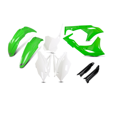 UFO Complete Plastic Kit - Kawasaki KX 250F 2018-2018