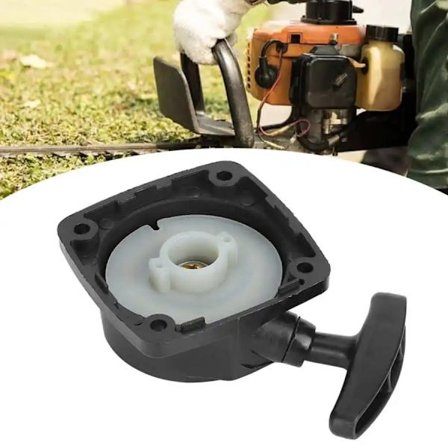 23CC Motor Handdrag Start Manuell Startmotor med Häcktrimmer Reservdelar för 1E32F Motor ABS Motortillbehör