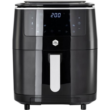 Obh nordica Easy Fry 3in1 Steam+ airfryer, svart - Kjøp kjøkkenmaskin hos Bakeren og Kokken