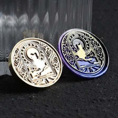 Vaxstämpelhuvud Vaxstämpel 8 8