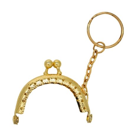 Pung Ramme Kyss Lås Pung Lås Ramme GULL