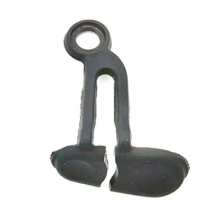 Nytt for Nikon D800 D810 D800e Lukkerkabel Gummi Toppdeksel Signalport Lær Grensesnitt 10 Pin Blits Gummihette Synkronisering