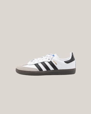 Adidas Originals SAMBA OG J Weiß Sneakers Mädchen - Kids Brand Store