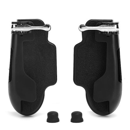 Pelikontrolleri Yleismaailmanlaajuisen Matkapuhelimen Tablet-Peliohjain Apupainikkeilla Musta