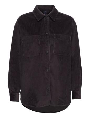 Over D Corduroy Shirt Navy GAP
