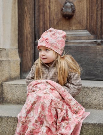Elodie Details Light Beanie - River Rose - Pink - 6-12M