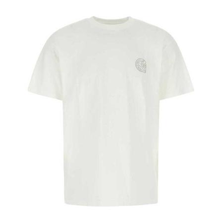 Carhartt Wip, T-Shirts Biały, Mężczyzna, Rozmiar: XS