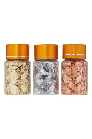 Nailster Flake Sæt, Makeup, Nail Art, Øvrigt