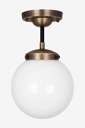 Globen Lighting - Plafond Alley - Messing - Plafonder - Fra Homeroom