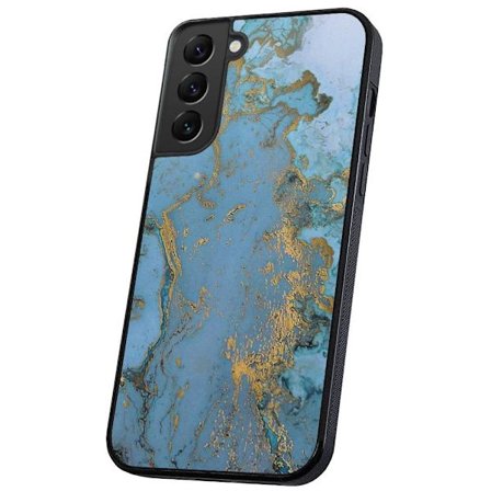 Samsung Galaxy S22 - Deksel/Mobildeksel Marmor