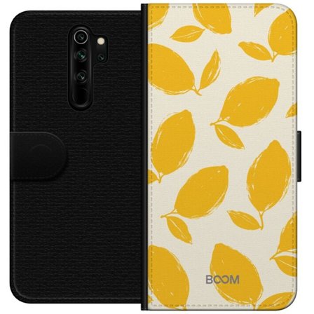 Plånboksfodral till Xiaomi Redmi Note 8 Pro med Lemon Breeze