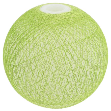 Lammskärmar för taklampor, globdesign, dekorativt lampskydd, ersättning, vuxna, 12 x 12 x 12 cm, 1 set [D]