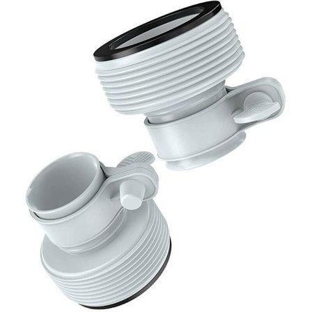 1,25" till 1,5" slangadapter för INTEX 1PC filterpump