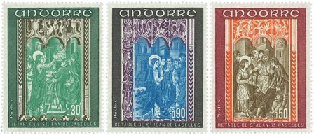 Fransk Andorra - YT 214-16