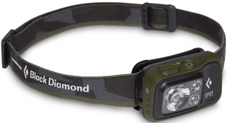 Black Diamond Spot 400 Headlamp otsalamppu, tummanvihreä